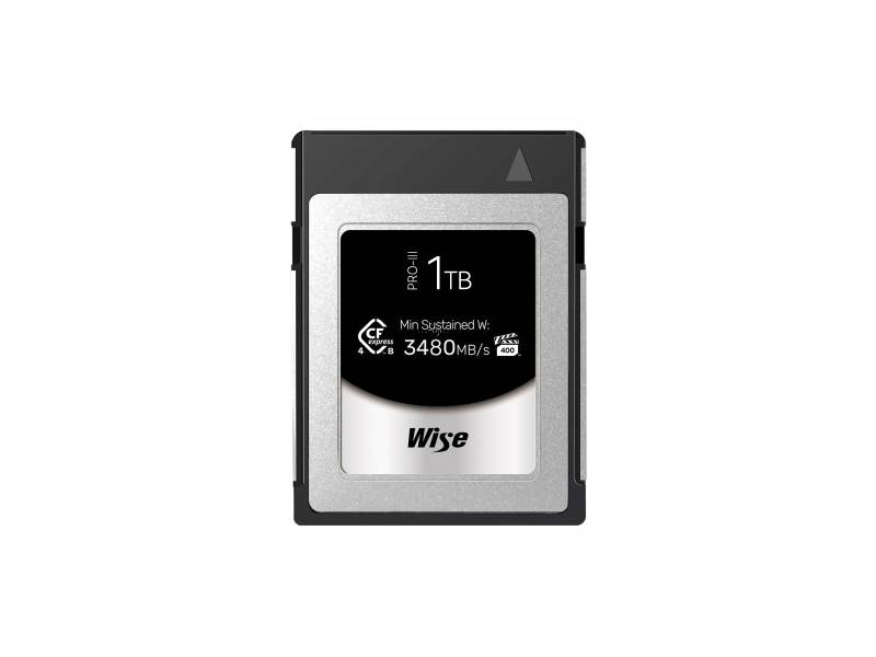 WiseΩPROtCCFexpress 4.0 Type B PRO Mk-III 1T+ŪdM(CFX4-B1024PM3+RD-40CXB)