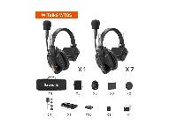 1.9GHz  �䴩�P�����V�q��(Saramonic����WiTalk9 (WT8S)�����u�L�u�q�ܨt��)