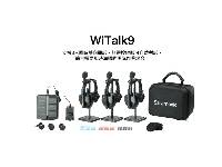 1.9GHz  �䴩�P�����V�q��(Saramonic����WiTalk9 (WT3S)�����u�L�u�q�ܨt��)