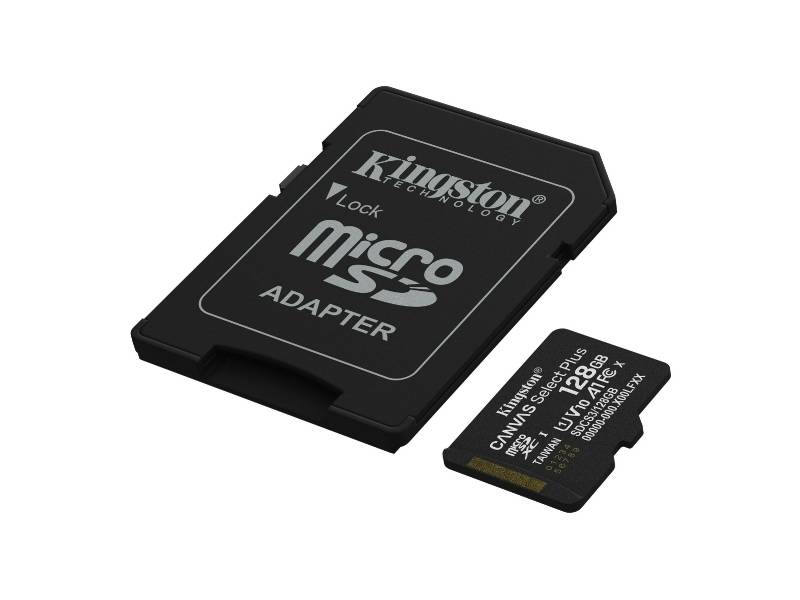KINGSTON���h�y128GB Canvas Select Plus microSDXC�O�Хd(150MB/s)(SDCS3/128GB)