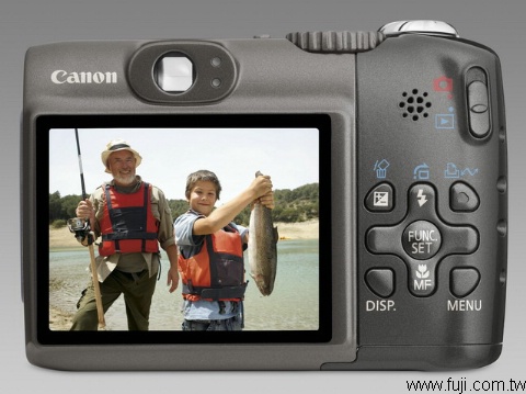 Piket Bedoel visueel CANONPowerShot-A590IS 數位相機、規格及評價