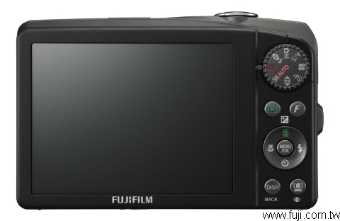 Mitt hand over Pensive FUJIFILMFinePix-F60fd 數位相機、規格及評價