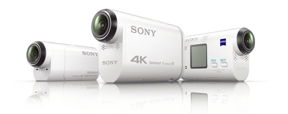 Sony 全新Action Cam运动摄影机「型」动登场
