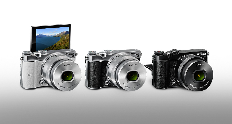 Nikon尼康1 J5可換鏡頭數位相機(含10-30mm鏡頭) 蘋果網