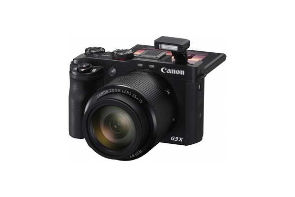 Canon宣布推出全新PowerShot-G3X高画质长焦