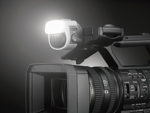 Y索尼HXR-NX5R业务用数位摄影机(3CMOS) 苹