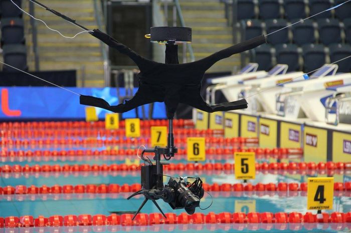 Micro Studio Camera 4K助力欧洲短道游泳锦标