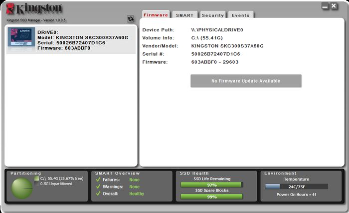 download kingston ssd manager