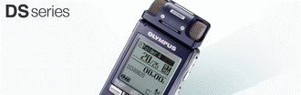 多款新機上市  OLYMPUS 袖珍錄音機、袖珍錄音帶、數位錄音機、MP3錄音機  OLYMPUS 數位錄音筆( IC記錄器 )是該公司消費產品中僅次於數位相機的重要產品，OLYMPUS 以前在迷你錄音機中(使用微型錄音帶)，就已經相當有名，Pearlcorder系列一直是市場上的常勝軍，1992年2月更發表世界最小的迷你錄音機 L400，奠定在迷你錄音機的地位，隨著技術的發展，OLYMPUS 也轉向發展使用快閃記憶體的數位錄音機  WMA高音質、USB簡單連結，是你在語音學習、課程紀錄的最佳選擇。