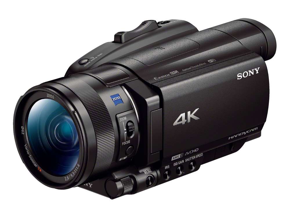 SONY发布4K HDR家用数位摄影机FDR-AX70