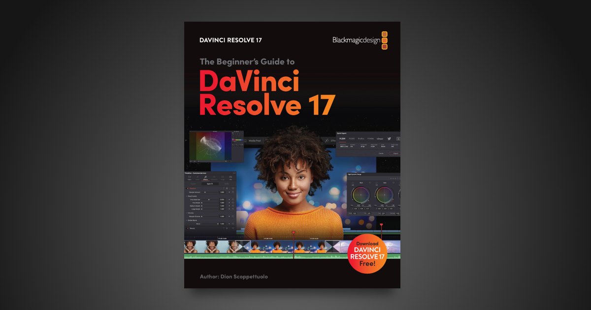 davinci resolve 17 tutorial for beginners