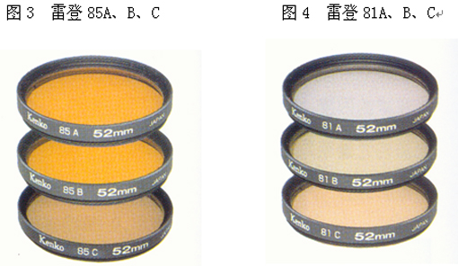色温镜片 校正色温滤镜 ( 校正色温滤色镜 ) 数位