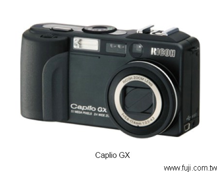 RICOHCaplio-GX數位相機(數位蘋果網)