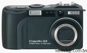 RICOHCaplio-GX數位相機(數位蘋果網)
