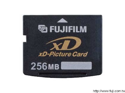 FUJIFILM原廠256 xD-Picture高容量記憶卡(DPC-256)
