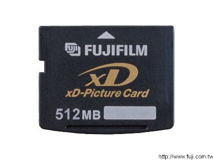FUJIFILM原廠512MBxD-Picture高容量記憶卡(恆昶公司貨)(DPC-512)