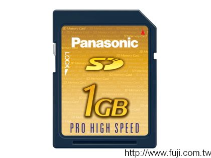 PanasonictRP-SDK01GJ1At1024MBOХd(133x)(RP-SDK01GJ1A)