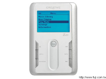 Creative創新未來ZenTouch音樂MP3播放機(20GB)