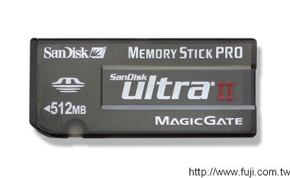 SANDISKt512MB UltraII MemoryStick PROOХd(SAN-MSUII512MB)