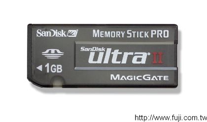 SANDISKt1GB UltraII MemoryStick PROOХd(SAN-MSUII1GB)