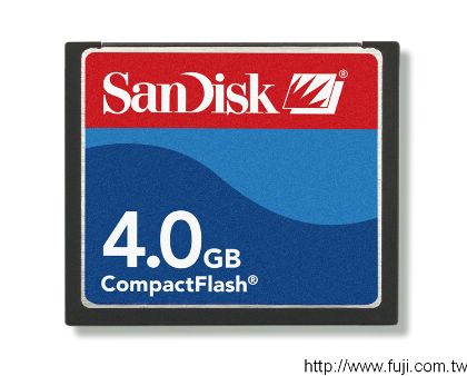 SanDisk CompactFlash 4GB(4096MB)O(SAN-CF4G)