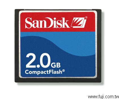 CompactFlash 2GB(2048MB)OХd(¾إΡAr)(SAN-CF2G)