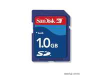 OsYAۮeʳ̰A¾إ(SANDISK 1GB SD(SecureDigital)OХd)