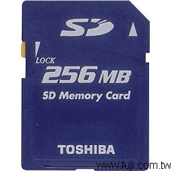 TOSHIBAt256MBeqSD(SecureDigital)O(SD-M2564R-W)