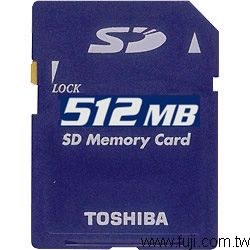 TOSHIBAt512MBeqSD(SecureDigital)O(SD-M5124R-W)