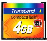  TranscendШ4GB-CF(CompactFlash)45tO(Transcend-TS4GCF45 )