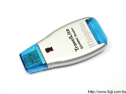 KingstonhyTravelLite SD/MMC H/Ūd(USB2.0)(FCR-HS2MMC/SDFE)