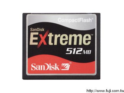SANDISK Extreme CF-512MBOХd(SANDISK-ExtremeCF-512MB)