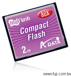 ADATA­2GB 80 CF(CompactFlash)OХd(CF2GB80)