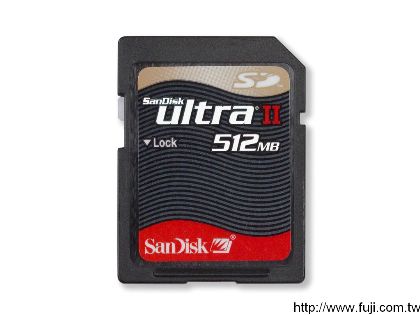 SANDISK Ultra II SD-512MBOХd(SANDISK-512MBUltraIISD)