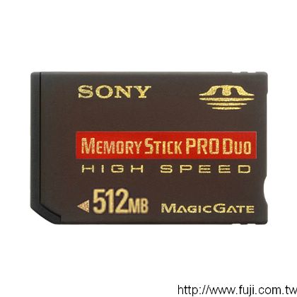 SONYt HS Memory Stick PRO Duo 512MB ™ tOХdOХd(MSX-M512N(HSDuoMSX-M512MN)