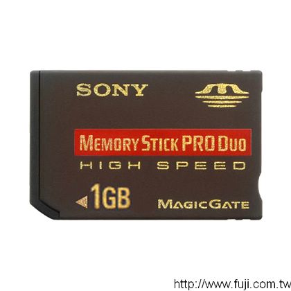 SONYt HS Memory Stick PRO Duo 1GBtOХd(MSX-M1GN)(HSDuoMSX-M1GN)