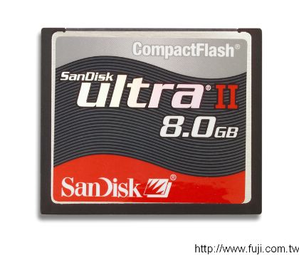 SanDisketUltra II  CF 8GBOХd(Fqf)(SanDisk-CFU8GB)