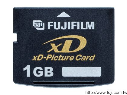 FUJIFILM原廠1GB(1024MB)xD-Picture高容量記憶卡(DPC-M1GB)(DPC-M1GB)