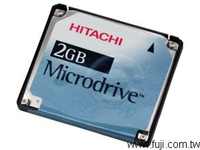 送CF TYPE II TO PCMCIA轉接卡.總代理保固一年(Hitachi 2GB Microdrive微型硬碟(含轉接卡))