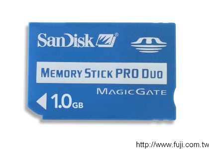 SANDISKt1GB MemoryStick PRO DUOOХd(SDMSD-1GBL)