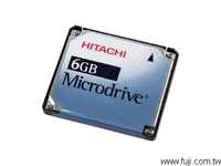 總代理保固一年.全省售後服務(Hitachi 6GB Microdrive微型硬碟(3K6))