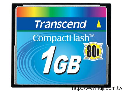 TranscendШ 1GB 80tCF(CompactFlash)O(TS1GCF80)