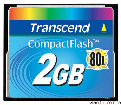 TranscendШ 2GB 80tCF(CompactFlash)O(TS2GCF80)