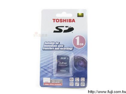 TOSHIBAF1GB SDO(sݤqf)(SD-M01G5R2W)