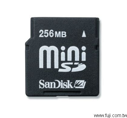 SANDISK 256MB miniSDOХd(256MB miniSD)
