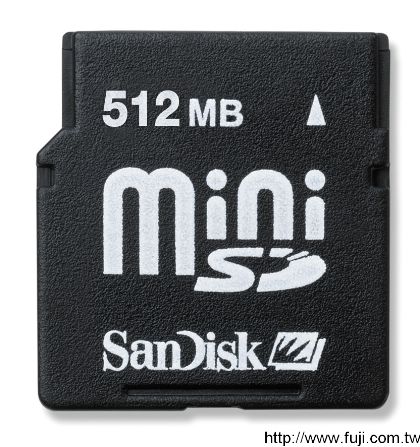 SANDISK 512MB miniSDOХd(512MB miniSD)