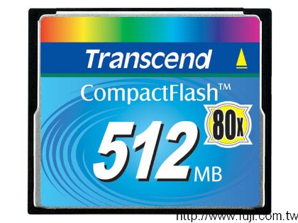 TranscendШ 512MB 80tCF(CompactFlash)O(TS512MCF80)