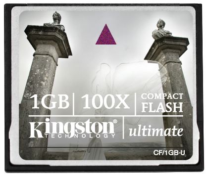 KINGSTONhy 1GBtUltimate(CompactFlash)CFOХd(CF/1GB-UFE)