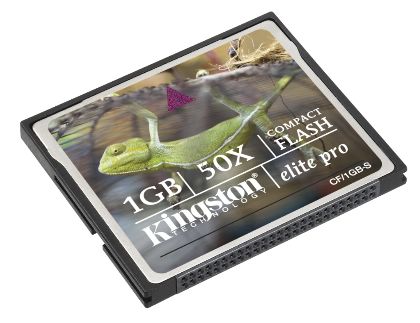 KINGSTONhy1GB(CompactFlash)CF  Elite ProOХd(CF/1GB-SFE)