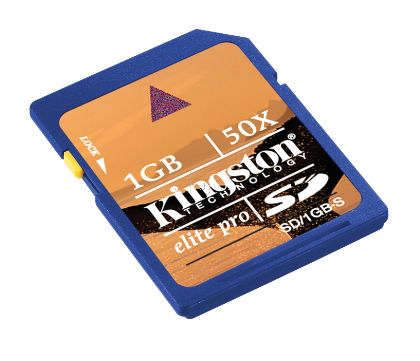 KINGSTONhy1GB Elite Pro SDOХd(SD/1GB-SFE)